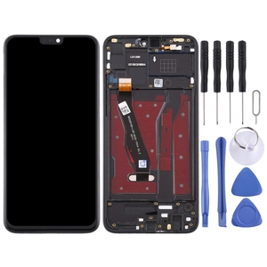 Écran LCD OEM bon marché en gros pour Huawei <span class=keywords><strong>Honor</strong></span> <span class=keywords><strong>8X</strong></span> Digitizer Full Assembly avec cadre - Product Image 2
