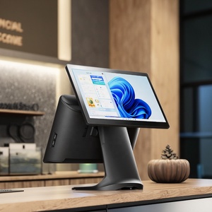 Intel Core i5 thế hệ thứ 3 (8GB RAM + 128GB SSD) thiết bị đăng ký tiền mặt cảm ứng hai màn hình tất cả trong một (15.6 + 15.6 màn hình) - Product Image 3