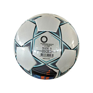 Balones de fútbol de Material PU unidos en caliente sin costuras de alta calidad, balones de fútbol resistentes a la fricción para exteriores, balones de fútbol para entrenamiento - Product Image 2