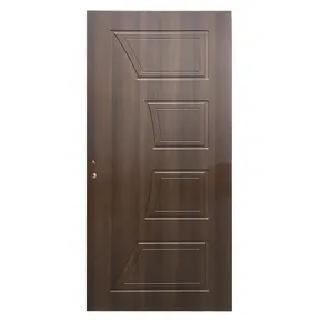 pvc film wooden doors for houses interior for office for toilet bathroom slab barn door other door new design pictures