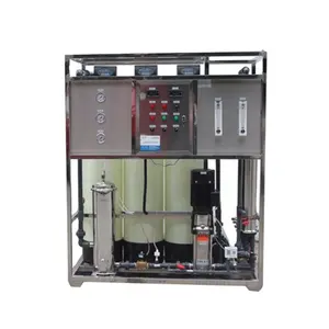 500lph 1000lph RO system well water filtration plant