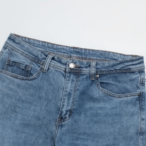 Pantalon en jean pour homme Famous Look, matériau durable, avec différentes couleurs personnalisées, qualité supérieure, pantalon en jean pour homme OEM à prix avantageux - Product Image 1