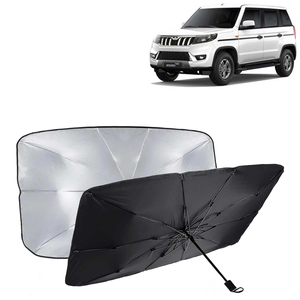 Sun Visor Protector Blocks UV Rays Car Windshield Sun <b>Shade</b> Car Front <b>Window</b> Umbrella Sunshade for Car - Product Image 1