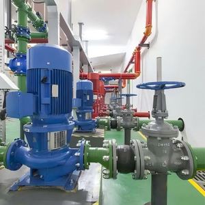 Bomba centrífuga de una etapa y succión simple para agua limpia, tipo pipeline, al por mayor - Product Image 6