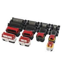 Connecteur ECU automobile pour véhicule électrique 8P/14P/23P/35P, 776286-1/776273-1/770680-1, en laiton, mâle/femelle, étanche, pour circuit imprimé, CE ROHS