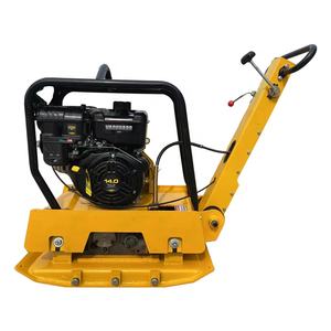 Mobile manuale terra terra Mini 80Kg mano Rammer piastra parti vibranti compattatore macchina per vendita prezzo - Product Image 6