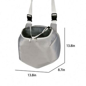 Bolsa de Transporte Plegable Impermeable de Primera Calidad para Mascotas, Estilo Japonés, con Dos Hebillas de Liberación Rápida - Product Image 3