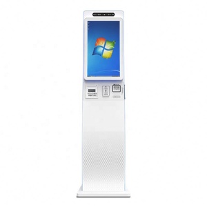 Terminal de Pago Tipo Kiosco con Pantalla Táctil de 32 Pulgadas, Impresora, Escáner de Códigos QR y Lector - Product Image 6
