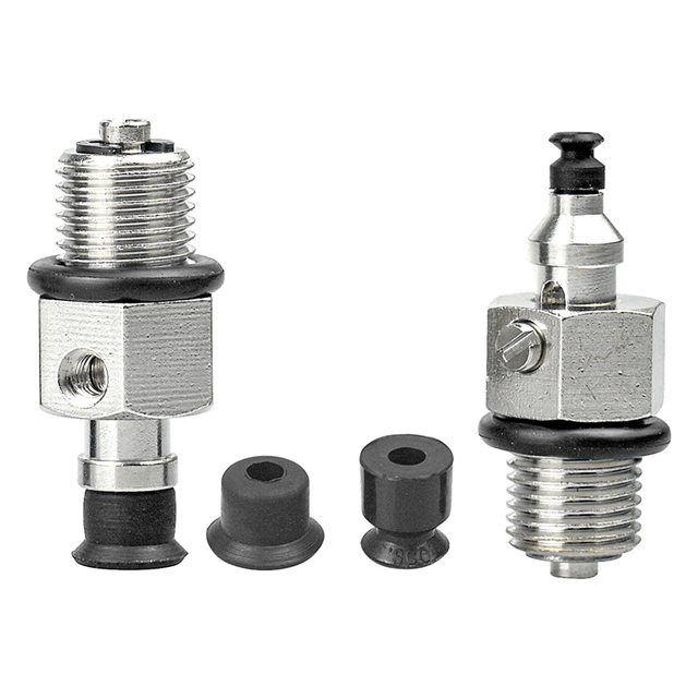 Anti Static Spring Type Top Intake Industrial Automation Robotic Arm Accessories Pneumatic Components Vacuum Suction Cups