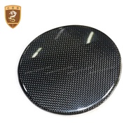 Couvercle de réservoir de carburant en fibre de carbone pour Ferrari 488 GTB Spider.