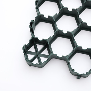 차도 그리드 자갈 포장 시스템 플라스틱 잔디 그리드 지상 안정화 그리드 저렴한 가격 - Product Image 2