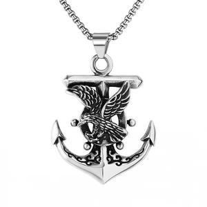 Collier classique en acier inoxydable avec nœud <span class=keywords><strong>celtique</strong></span> de sorcière, plaqué argent véritable ancien, amulette quaternaire, collier de <span class=keywords><strong>mythologie</strong></span> <span class=keywords><strong>nordique</strong></span> - Product Image 4