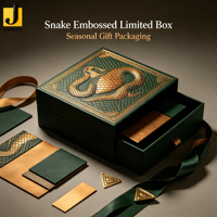 Cuir silicone métallisé gaufré 3D motif serpent Jemery pour emballage de coffret cadeau de voiture de luxe, étanche, résistant aux rayures, écologique