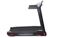 Tapis roulant motorisé pliable pour usage domestique, design populaire, machine d'exercice intérieure, portable, avec écran LED