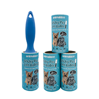 OEM Hochwertige Hunde katze Tierhaaren tfernung 10cm Reinigungs walze Entferner Walze Reinigung Fussel walze