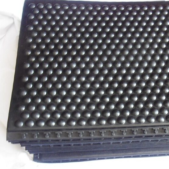 ESD Anti-fatigue Ball Mat  Esd Rubber Floor Mat With Lock
