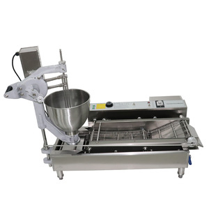 เครื่องทำโดนัทอัตโนมัติเต็มรูปแบบ พร้อมระบบควบคุมอุณหภูมิและผลิตภาพสูง สำหรับใช้ในร้านเบเกอรี่ - Product Image 6