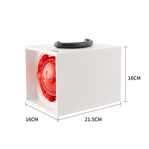 Nova Chegada 275W Aquecimento Lâmpada Janela Automóvel Solar Film Isolamento Térmico <span class=keywords><strong>Tester</strong></span> Kit - Product Image 3