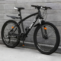 Vélo Tout Terrain d'Usine Chinoise Pas Cher et de Bonne Qualité, 20/22/24/26 Pouces, 21/24 Vitesses, pour Adultes et Étudiants