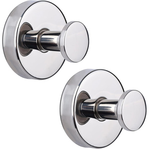 Wholesale High Quality Stainless Steel Wall Suction Cup <b>Hooks</b> Self <b>Adhesive</b> <b>Hooks</b> Bathroom Kitchen Towel Wall <b>Hook</b> - Product Image 1