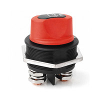 Interrupteur de déconnexion de batterie 12V 24V 48V à montage sur panneau, coupe-circuit rotatif principal pour bateau, camping-car, camion, marine, solaire, camping