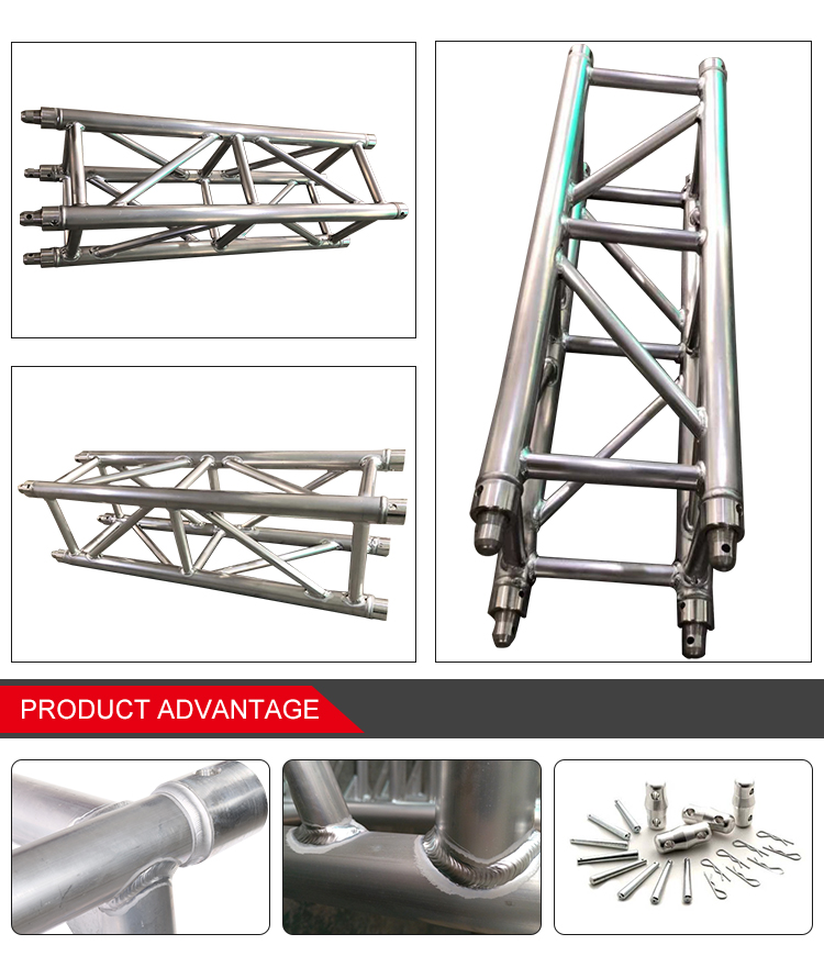 Алюминиевая ферма сценического освещения, ферма DJ Event, концертное представление на открытом воздухе