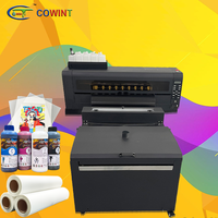 Imprimante Cowint grand format la plus vendue 60cm 24 pouces DTF avec secoueur de poudre I3200