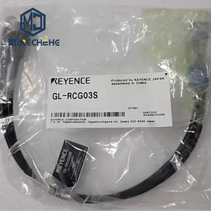 Câble de connexion du contrôleur principal KEYENCE GL-RCG03S pour grille de sécurité série GL-R, 0,3 m, GL RCG03S - Product Image 1