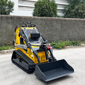 משלוח חינם מיני מעמיס זחלי HAVTEK T360 מסין, בעל תקן CE/EPA, עם כף, מחפר תעלות ומחרשה סיבובית - Product Image 3