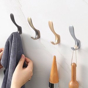 Trang trí nội thất phòng tắm Khăn trang trí phòng ngủ móc áo Kẽm hợp kim mới lạ Hooks & tường Hooks & áo kệ - Product Image 2