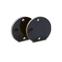 Étiquette RFID UHF durable IP68 pour métal, petite taille, haute température, fixation par vis, pour application industrielle