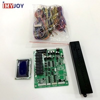 Mini grosse griffe géante machine carte mère capteur fil joystick kit grue griffe machine