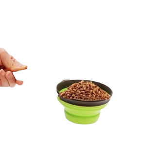 Factory High Quality Portable Multi Function Pet Cat Dog Food <b>Spoon</b> Shovel <b>Measuring</b> Cup Silicone Pet Food <b>Spoon</b> With Clip - Product Image 4