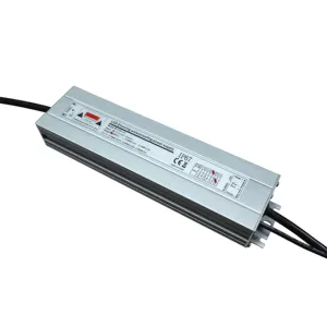 Proveedor de fábrica, precio competitivo, resistente al agua, IP67, Ac100-260V DC12V 5A, 60W, fuente de alimentación para tira de LED