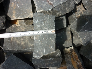 Wholesale Price Granite Cobblestone <strong>Black</strong> Basalt Paving Stone For Patio Walkway Driveway Pavers