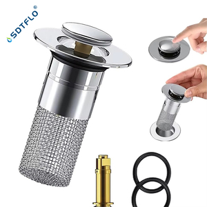 Filtre <span class=keywords><strong>à</strong></span> ordures d'évier d'acier inoxydable et filtre de pente de salle de bains de déodorant de drain de plancher avec l'odeur fraîche de <span class=keywords><strong>voiture</strong></span> - Product Image 1