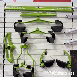Accesorio <span class=keywords><strong>de</strong></span> <span class=keywords><strong>Gimnasio</strong></span> Comercial para Ejercicios <span class=keywords><strong>de</strong></span> Fuerza: Agarres Ajustables para Polea <span class=keywords><strong>de</strong></span> Tracción (Lat Pulldown) - Product Image 5