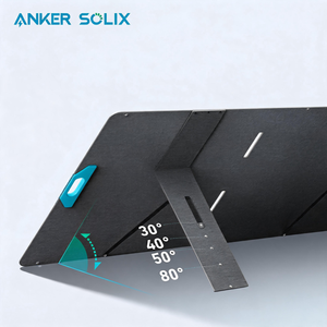 Anker SOLIX PS400 Sturdy Frame 400W 25% Efficiency Bifacial Portable <b>Solar</b> <b>Panel</b> For High-Power Charging / Outdoor Use - Product Image 6