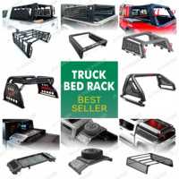 Support de roue de secours réglable pour pick-up, support de benne pour BYD Ranger Hilux Navara Gladiator F150 Tacoma Tundra