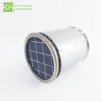 Filtre à particules diesel (FAP) pour système d'échappement Euro 6, pièces de camion, convertisseur catalytique 1997433, 1997433R, 2137442, 5296897