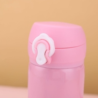 Bouteille d'eau pour enfants en acier inoxydable 304, 350 ml/500 ml, à double paroi, isolée sous vide, sans BPA, couvercle anti-fuite, 6-12 heures