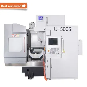 U-500S custom vertical CNC 5 axis linkage ATC machining center metal 3d router lathe drill working steel roteador mesin supplier