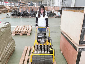 Многорядная Точная сеялка для семян овощей, небольшая садовая сеялка, ручная посадочная машина для капусты - Product Image 3