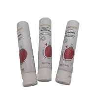 Tubes en aluminium-plastique personnalisés par le fabricant, 30 ml, 60 ml, tubes cosmétiques, tubes de dentifrice, tubes souples pour crème pour le visage, emballage