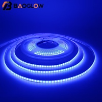 OEM ODM RGB COB 576led 5MM PCB DC 5V/12V/24V 10W/M Bandes LED flexibles 7 couleurs Rouge Bleu Vert Jaune Éclairages