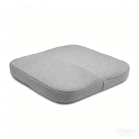 Coussin de siège ergonomique en mousse à mémoire de forme, maille 3D respirante, coussin orthopédique pour chaise, soulagement des douleurs au coccyx, tapis de siège pour le bureau