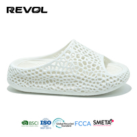 Sandales de sport GRS antidérapantes unisexes en EVA, à bout ouvert, ventilées en nid d'abeille 3D, personnalisables, pour hommes, été, plage