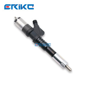ERIKC 095000-1211 piezas de repuesto Common Rail inyector 6156113300 motor diesel coche bomba de combustible camión inyección 6156-11-3300 para DENSO - Product Image 5