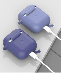 Étui en silicone souple pour AirPods 1 et 2, motif dessin animé, anti-perte - Product Image 4