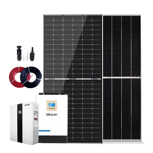 Sistema de Energía Solar Fuera de la Red de 5KW, 6KW, 8KW, 10KW, Generador Solar Industrial para Camping - Product Image 6